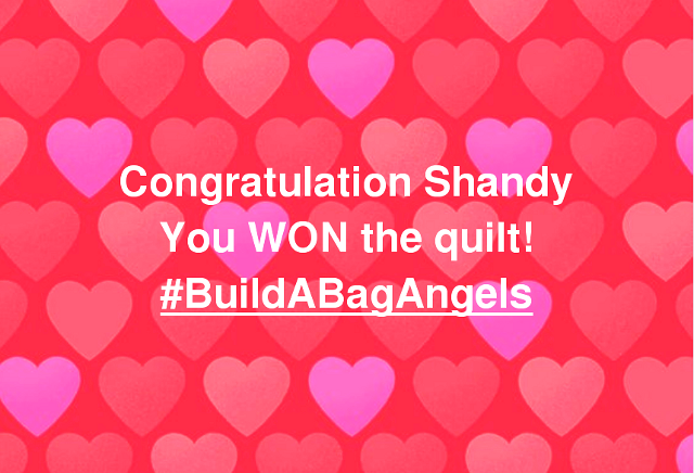 Congratulations Shandy !