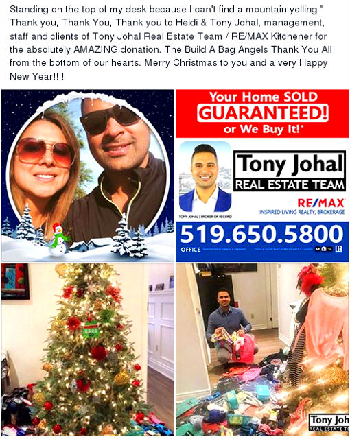Tony Johal RE - from FB