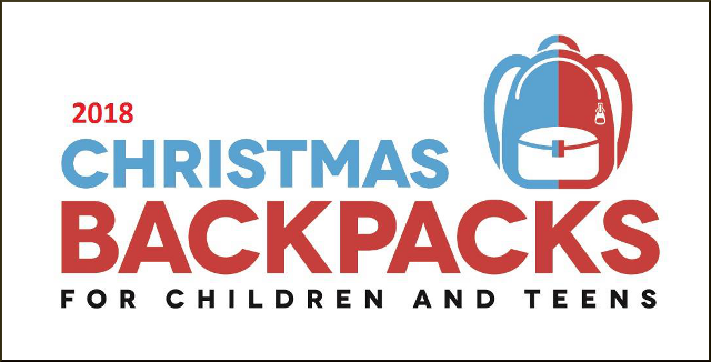 Xmas Backpacks logo