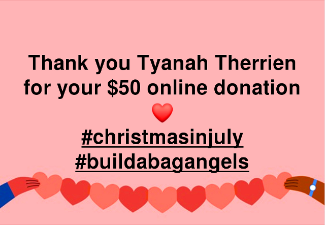 Thank You Tyanah !
