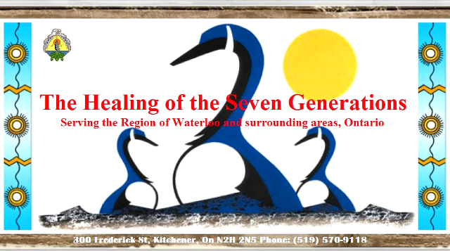 Welcome Healing 7 Generations