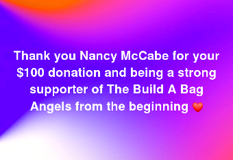 Thank You Nancy McCabe
