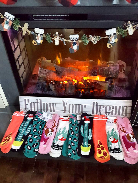 Warm socks from Megan Rose