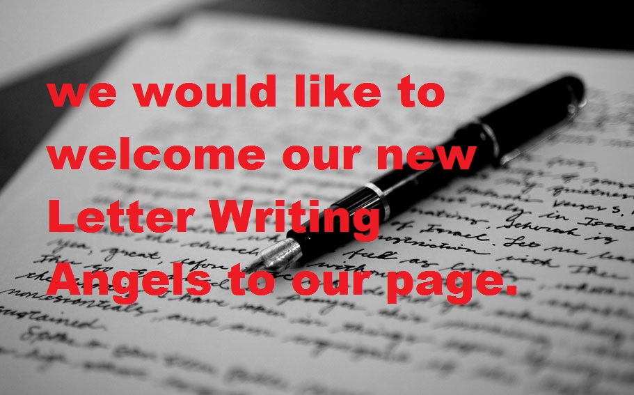 Welcome letter writers