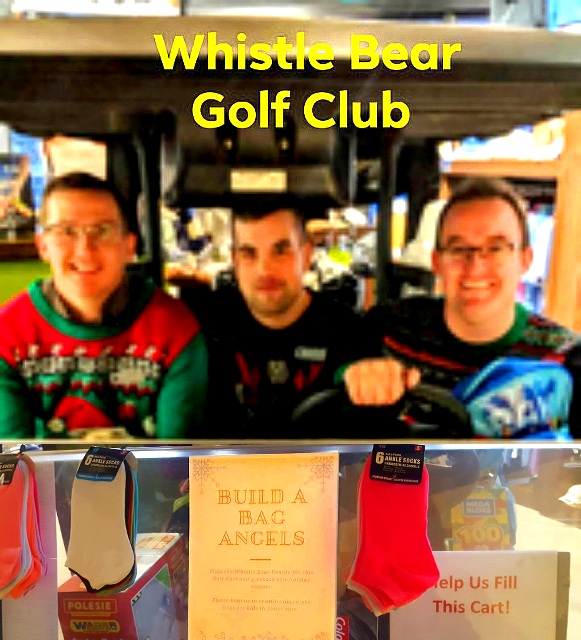 Thank You Whistle Bear Golf Club !