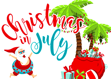 Christmas In July Logo